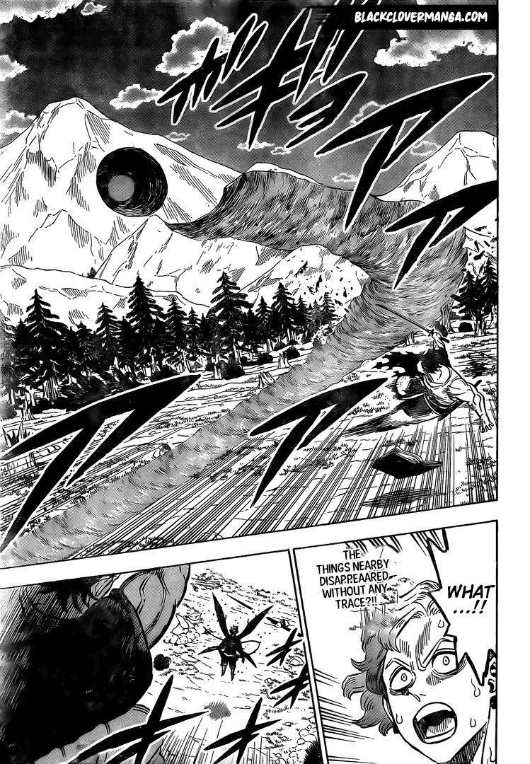 BLACK CLOVER Chapter 256 - Page 5 in English