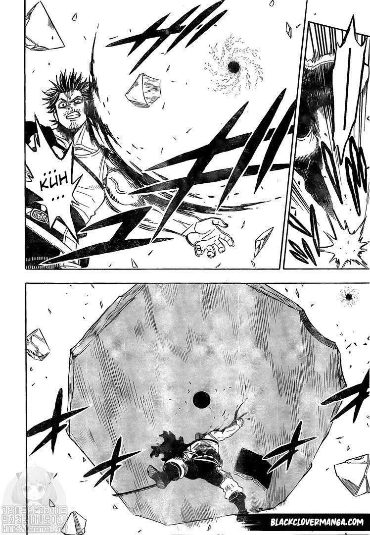 BLACK CLOVER Chapter 256 - Page 9 in English