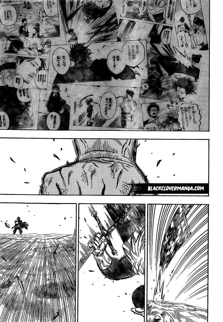 BLACK CLOVER Chapter 257 - Page 11 in English