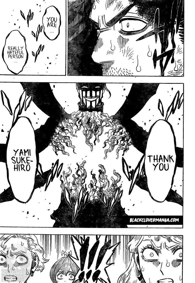 BLACK CLOVER Chapter 257 - Page 3 in English