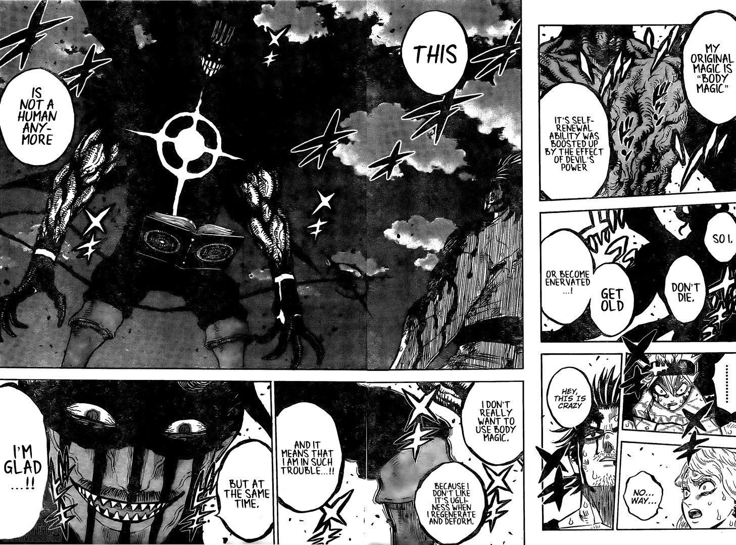 BLACK CLOVER Chapter 257 - Page 4 in English