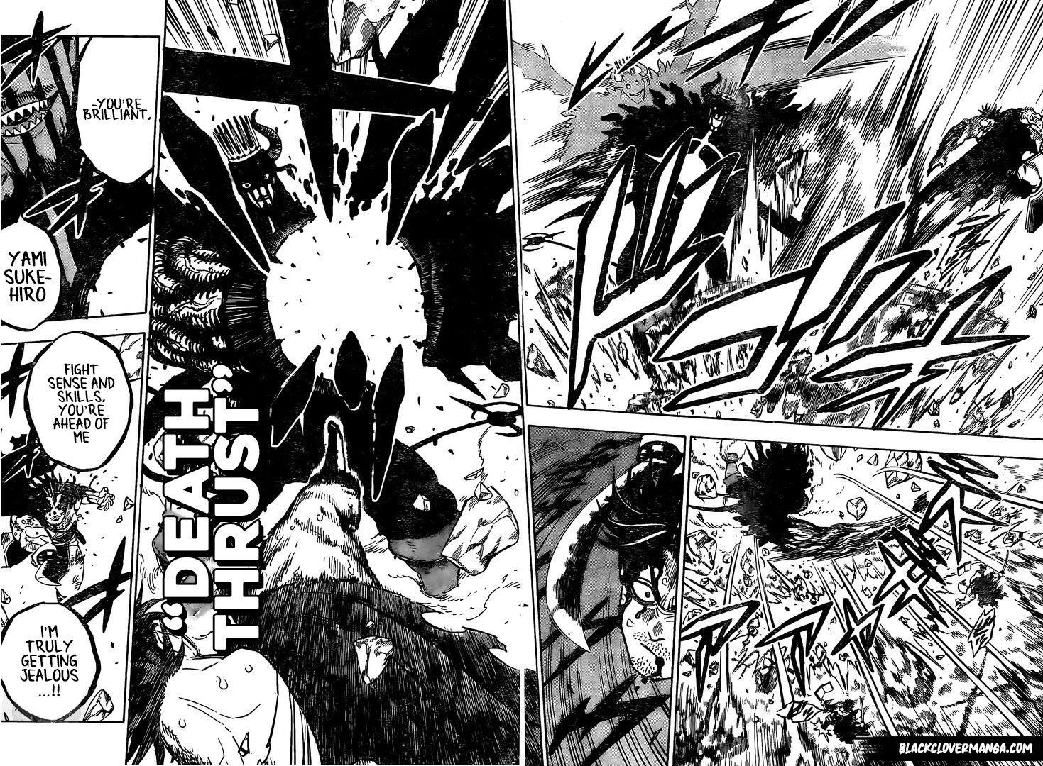 BLACK CLOVER Chapter 257 - Page 5 in English