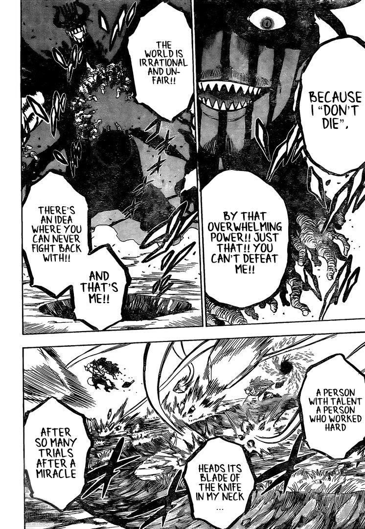 BLACK CLOVER Chapter 257 - Page 6 in English