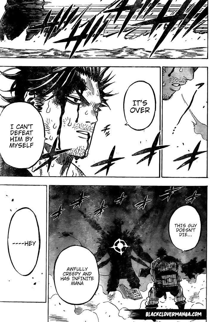 BLACK CLOVER Chapter 257 - Page 9 in English
