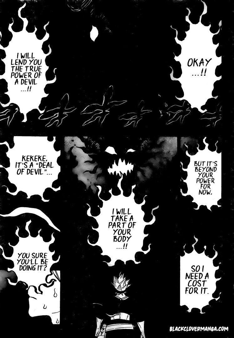 BLACK CLOVER Chapter 258 - Page 11 in English