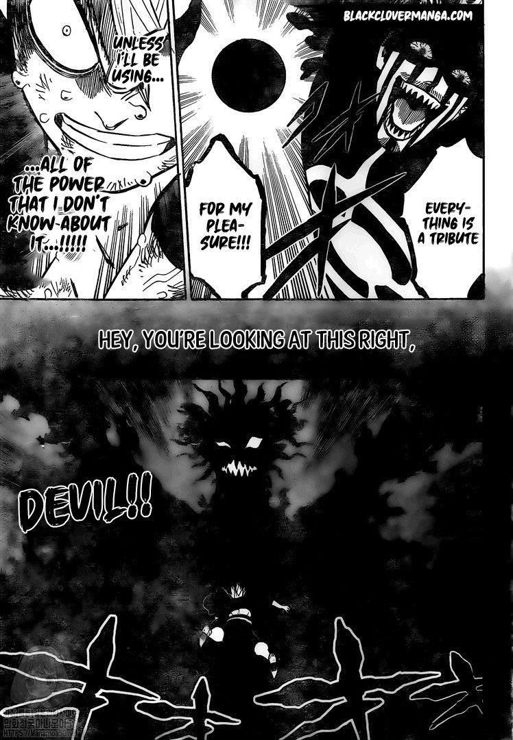 BLACK CLOVER Chapter 258 - Page 9 in English