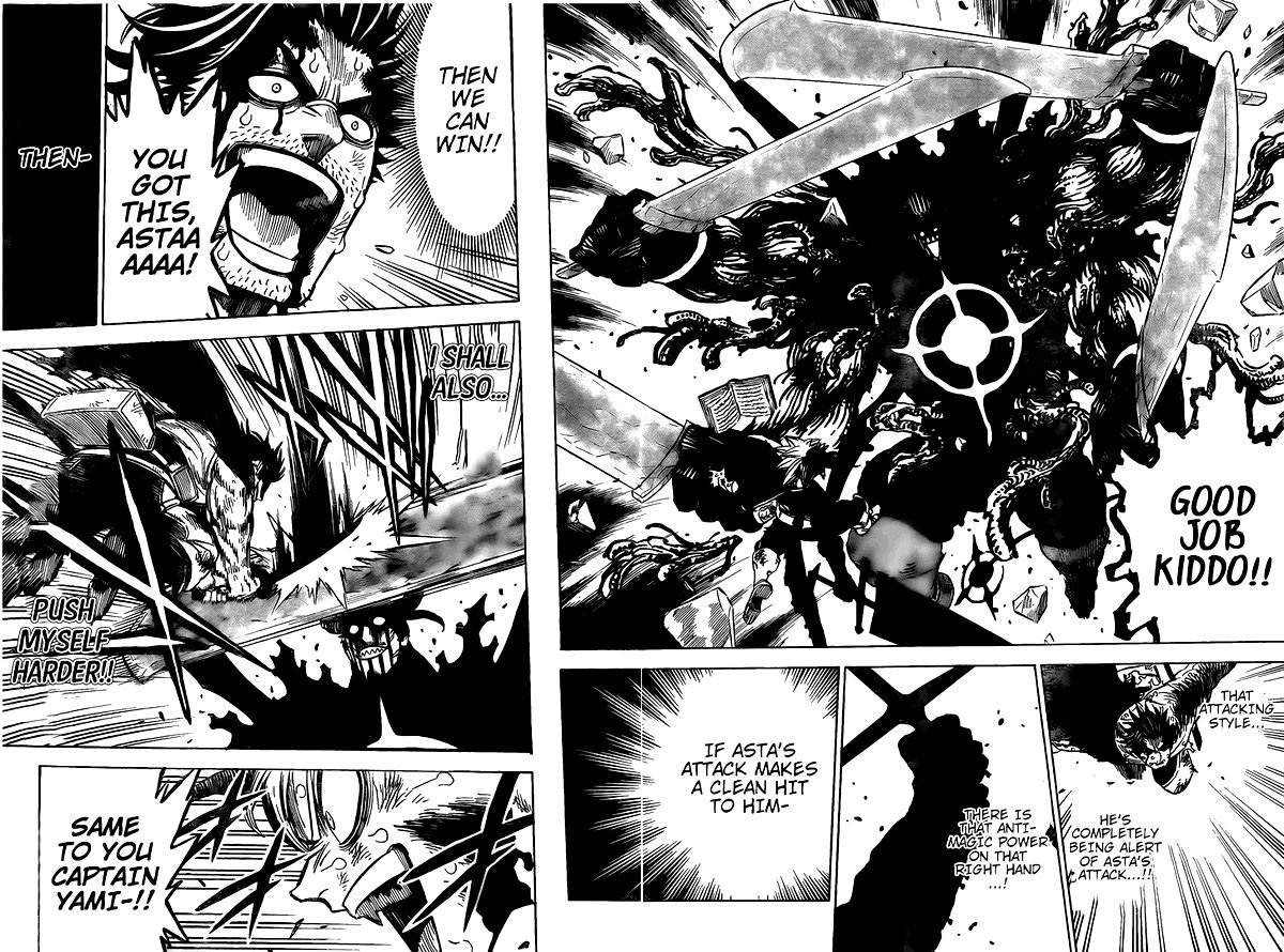 BLACK CLOVER Chapter 259 - Page 4 in English