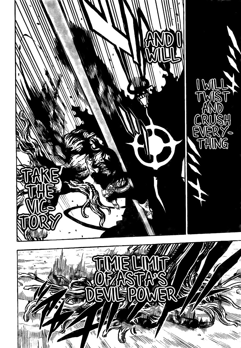 BLACK CLOVER Chapter 259 - Page 6 in English