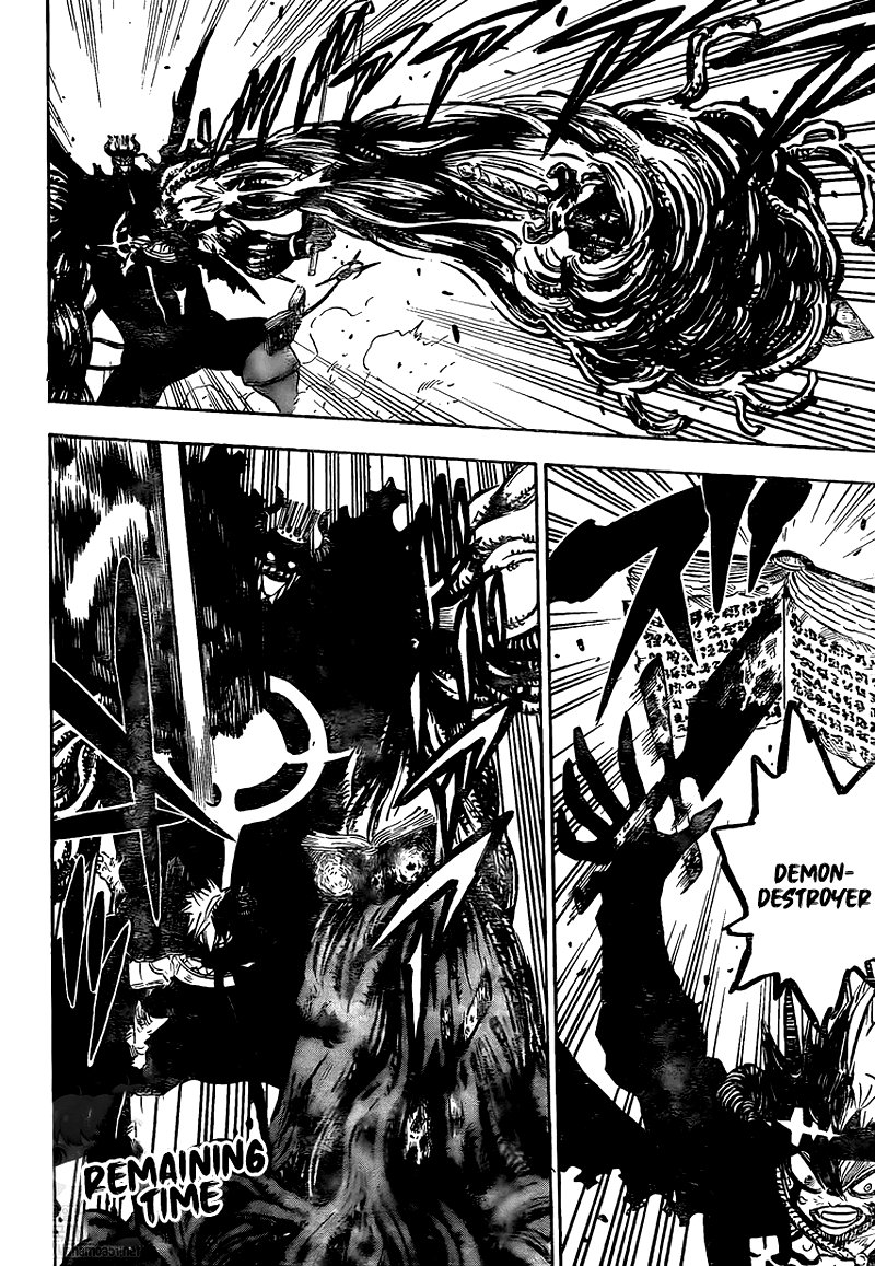 BLACK CLOVER Chapter 259 - Page 8 in English