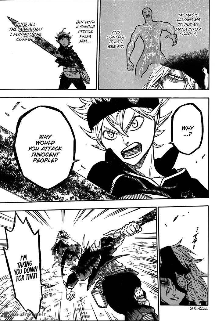 BLACK CLOVER Chapter 26 - Page 16 in English