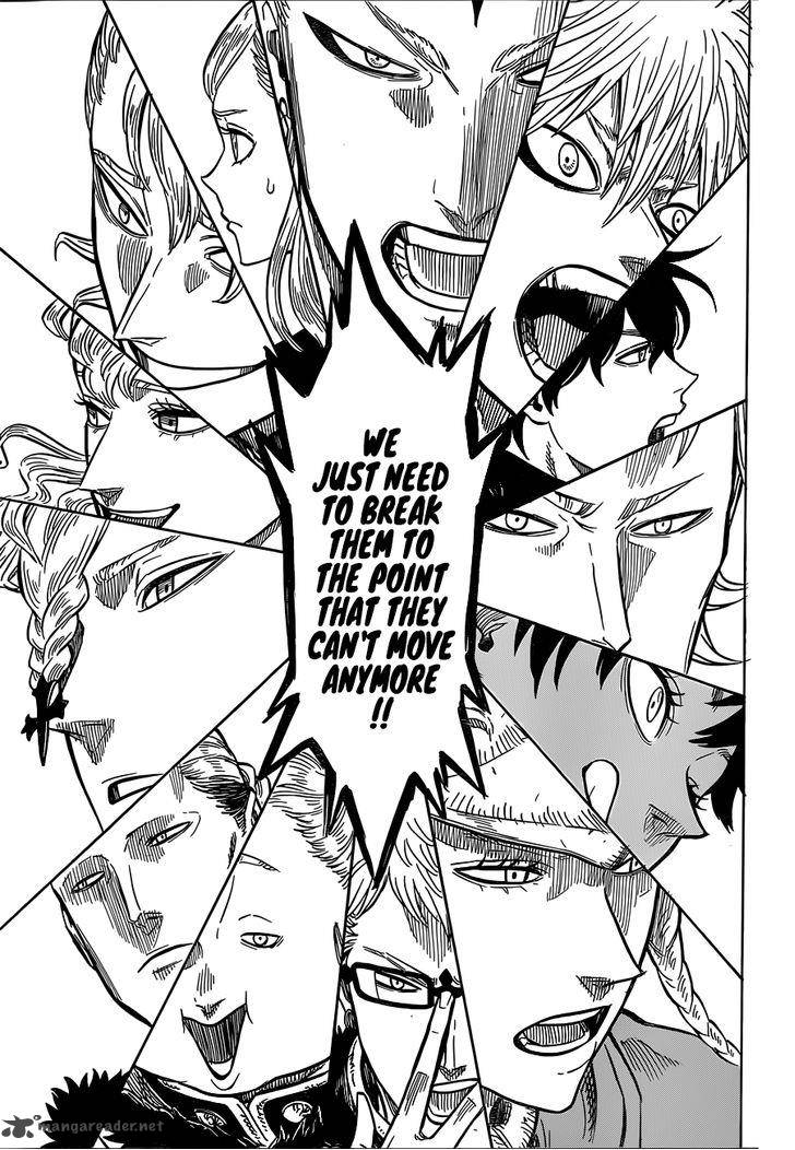 BLACK CLOVER Chapter 26 - Page 6 in English