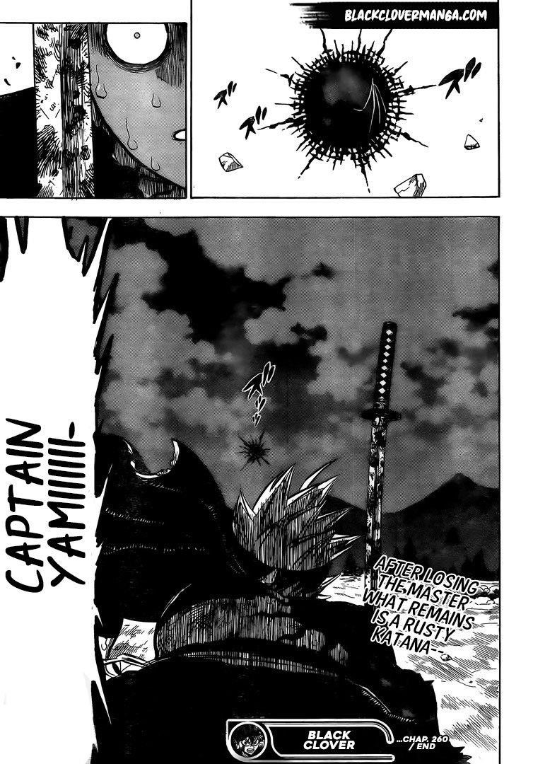 BLACK CLOVER Chapter 260 - Page 15 in English