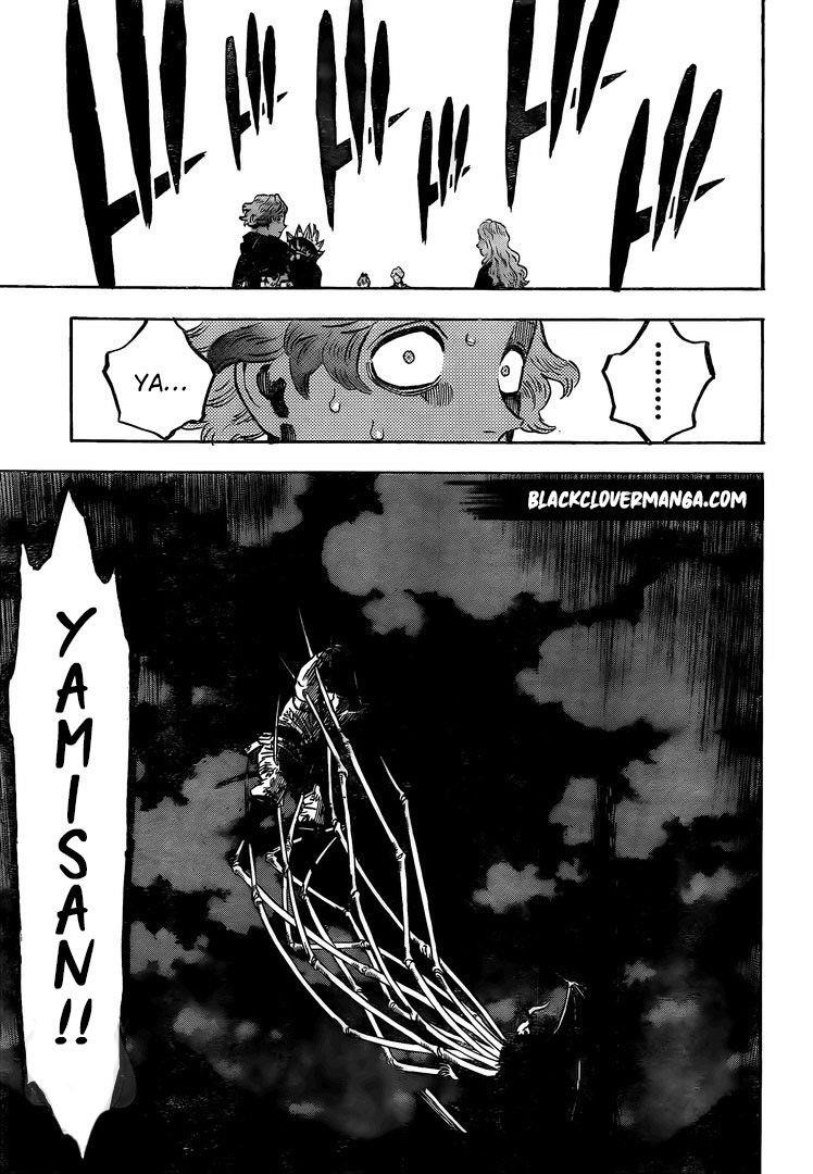 BLACK CLOVER Chapter 260 - Page 5 in English