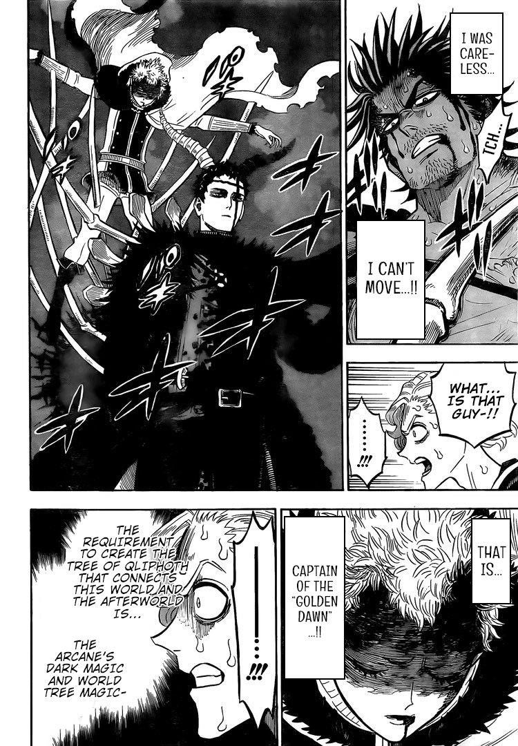 BLACK CLOVER Chapter 260 - Page 6 in English