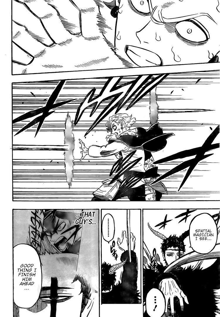BLACK CLOVER Chapter 260 - Page 8 in English