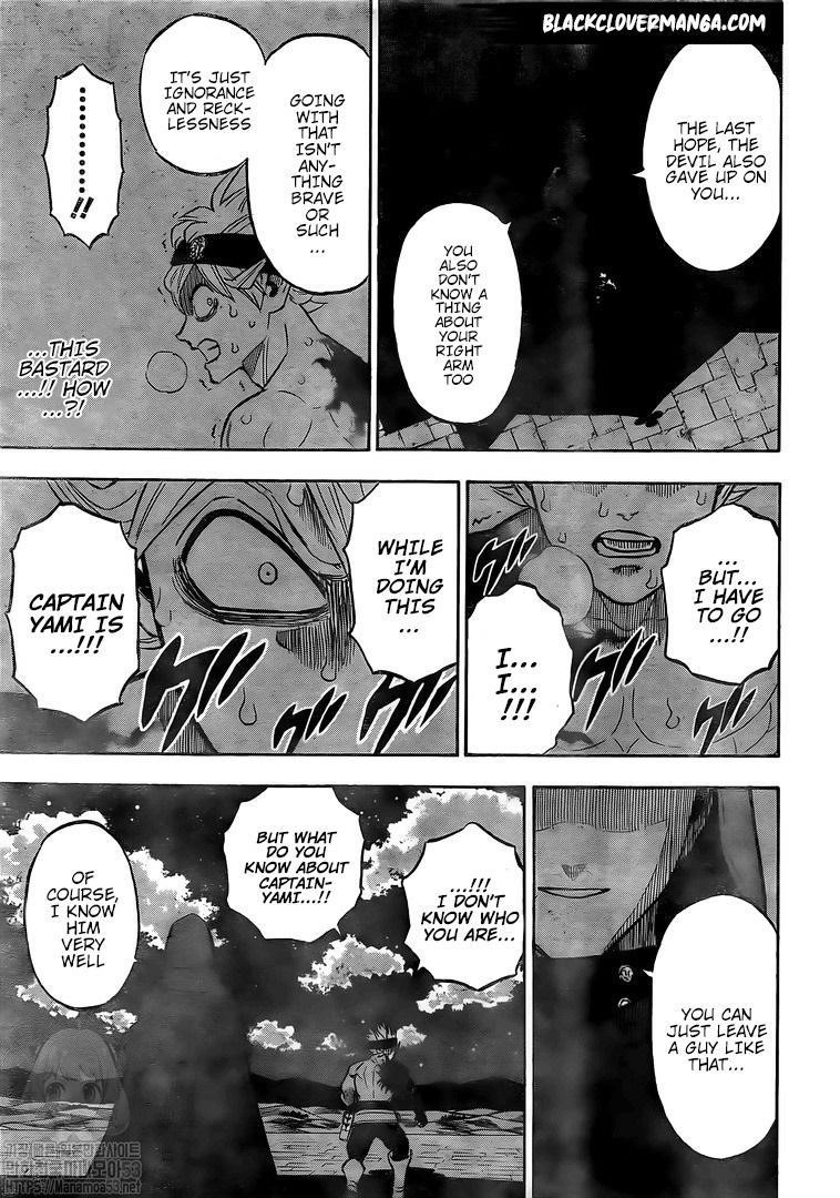 BLACK CLOVER Chapter 261 - Page 10 in English