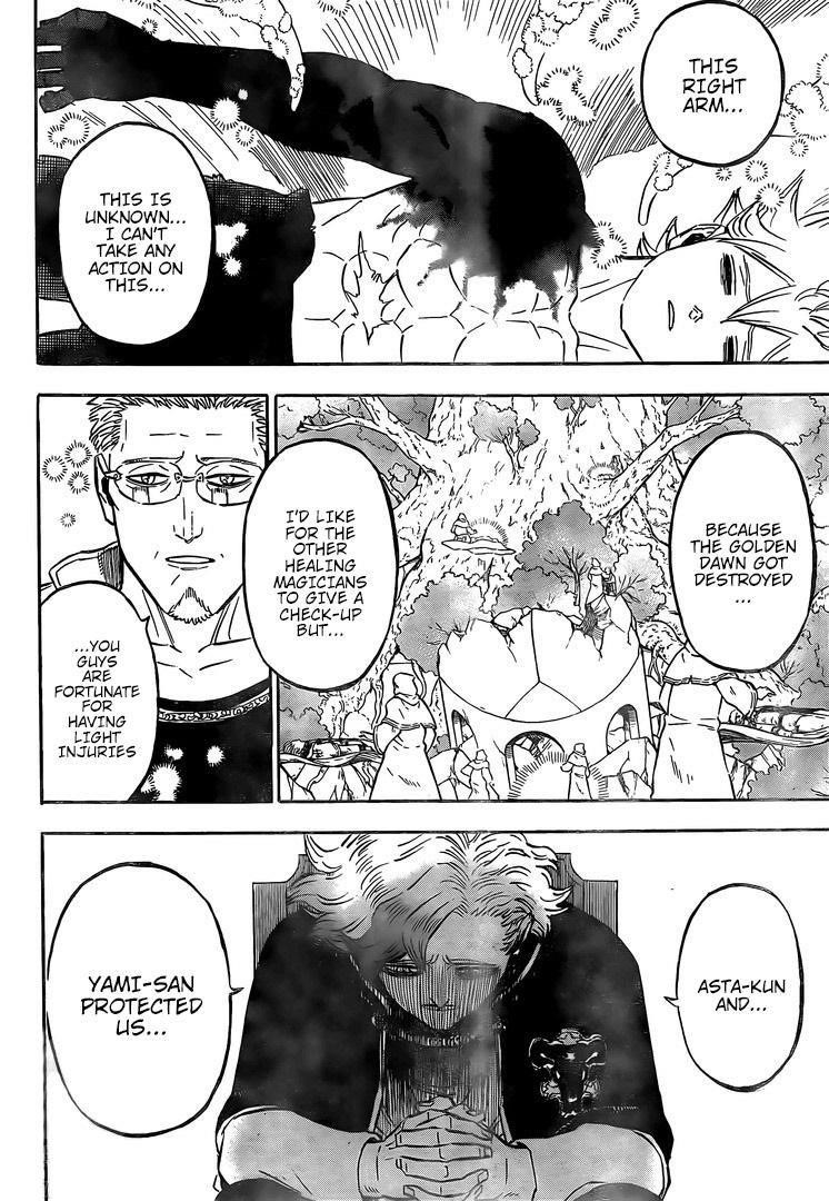 BLACK CLOVER Chapter 261 - Page 3 in English