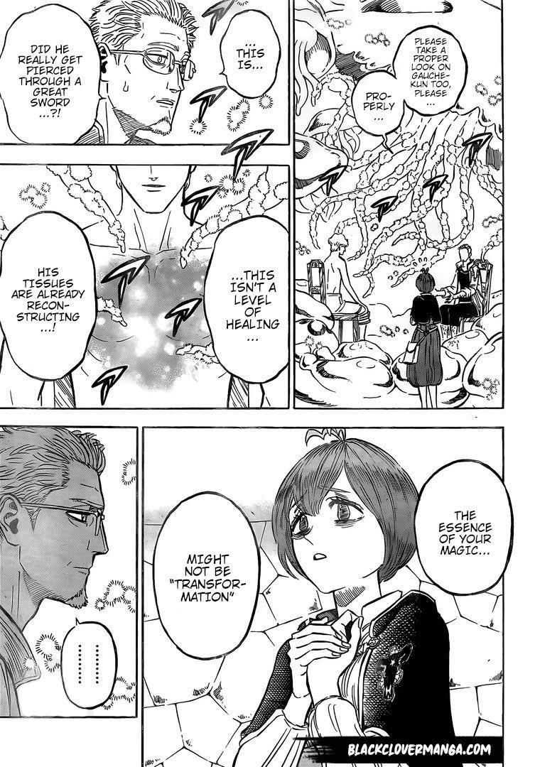 BLACK CLOVER Chapter 261 - Page 4 in English