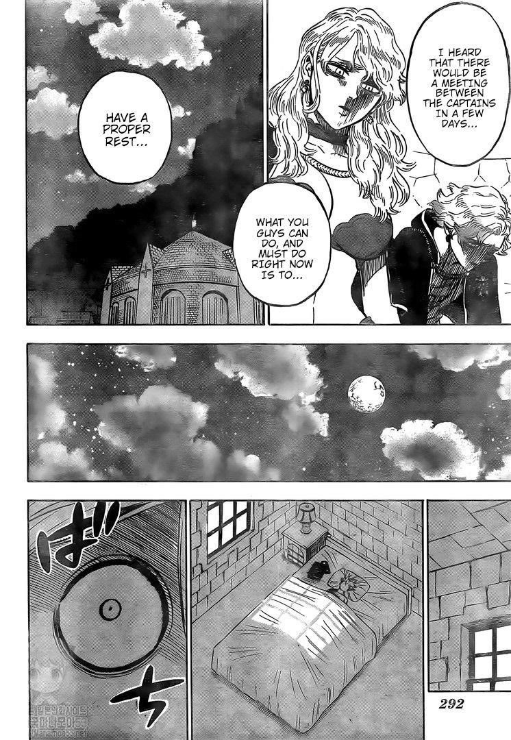 BLACK CLOVER Chapter 261 - Page 5 in English
