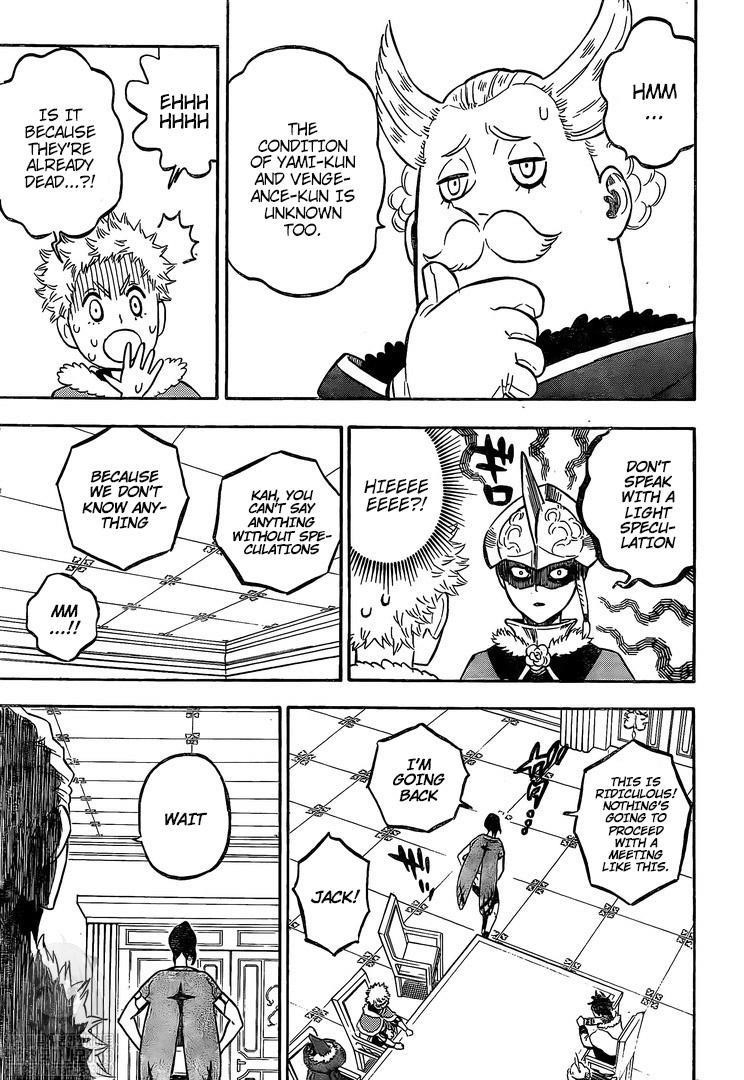 BLACK CLOVER Chapter 262 - Page 10 in English