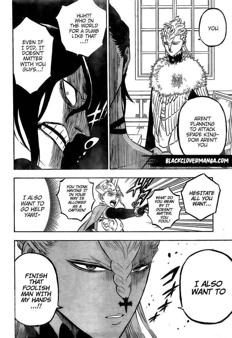 BLACK CLOVER Chapter 262 - Page 11 in English