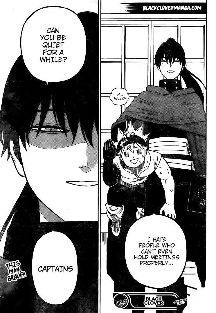 BLACK CLOVER Chapter 262 - Page 14 in English