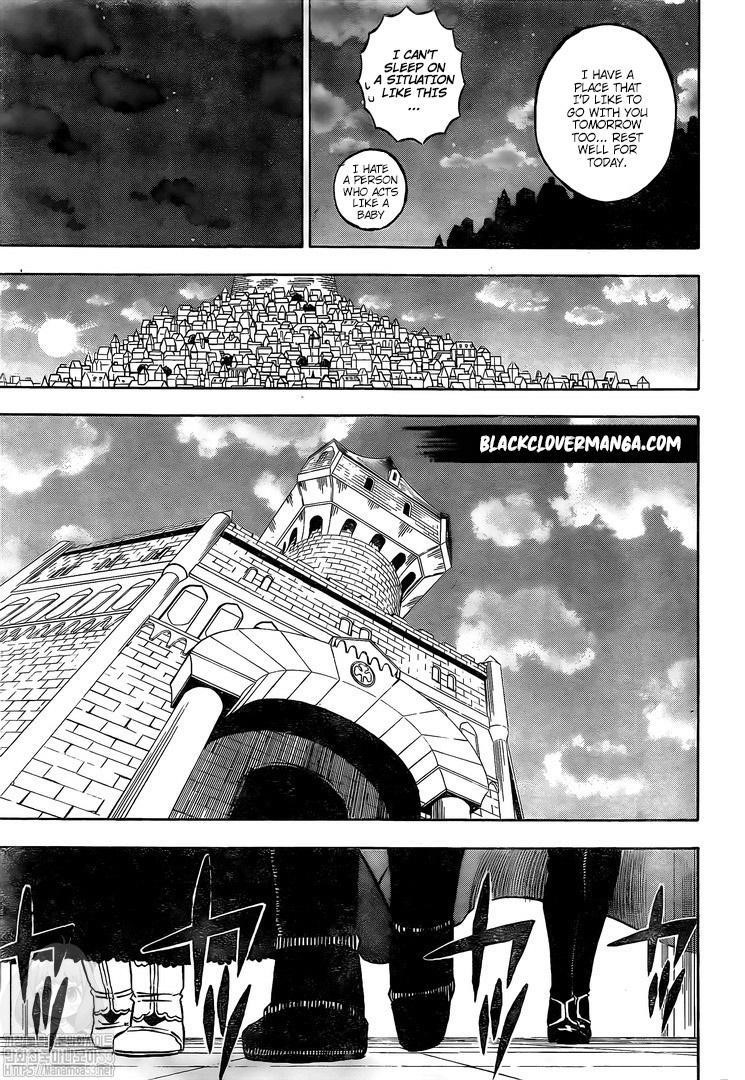 BLACK CLOVER Chapter 262 - Page 5 in English