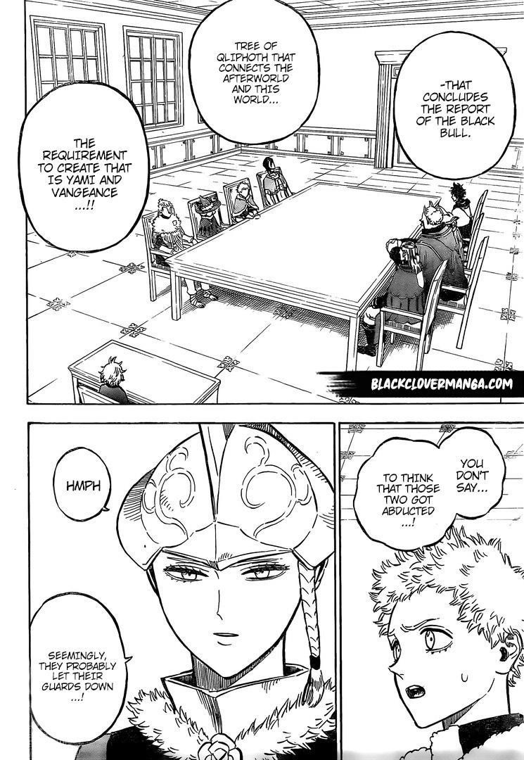 BLACK CLOVER Chapter 262 - Page 7 in English