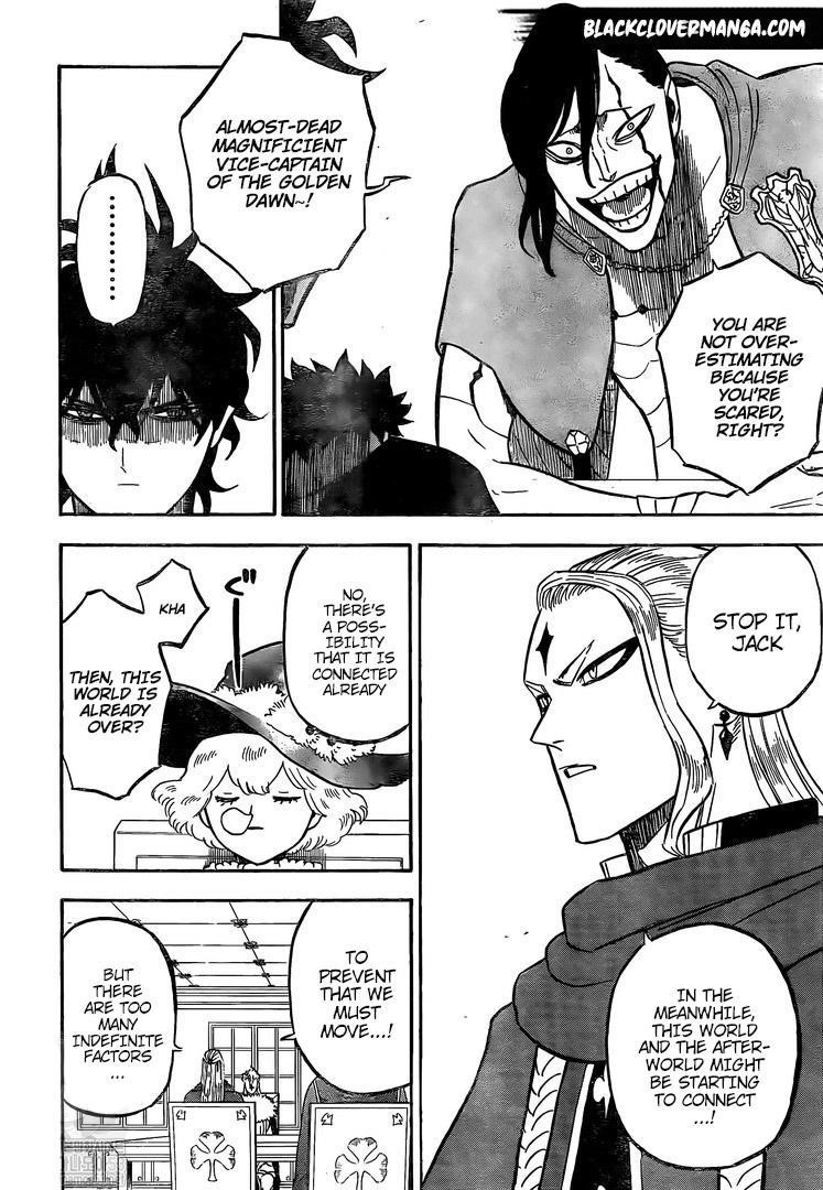 BLACK CLOVER Chapter 262 - Page 9 in English