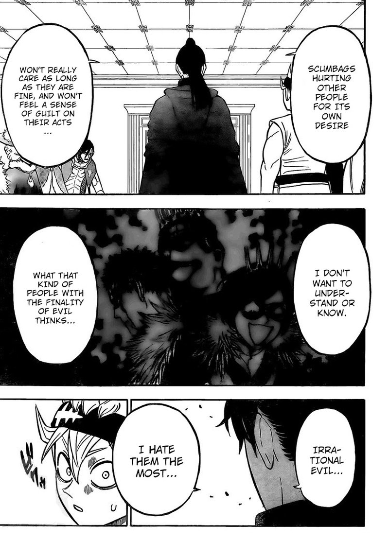 BLACK CLOVER Chapter 263 - Page 11 in English