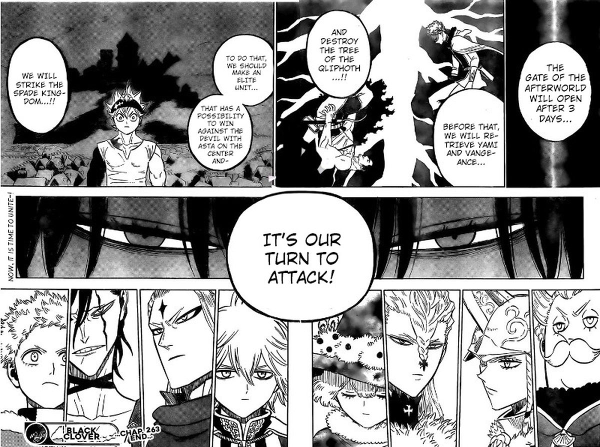 BLACK CLOVER Chapter 263 - Page 14 in English