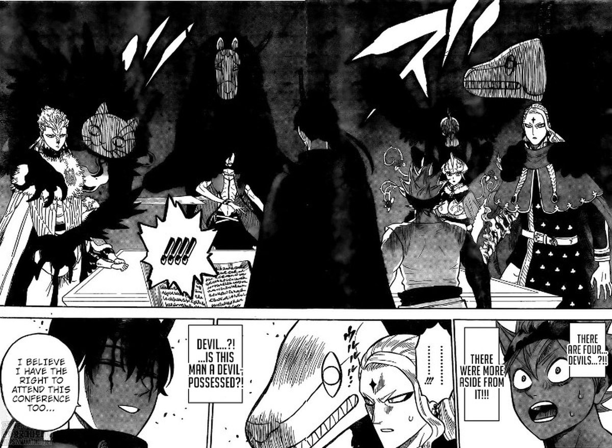BLACK CLOVER Chapter 263 - Page 3 in English