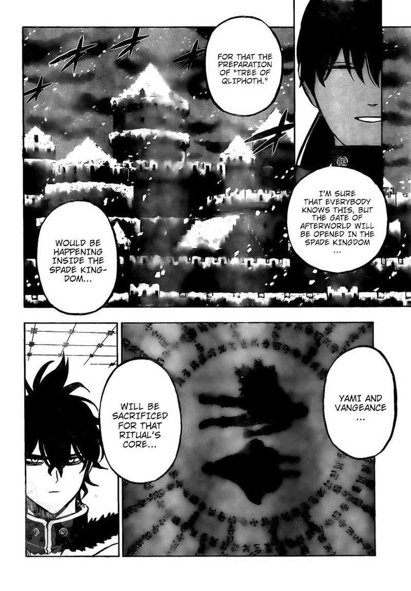 BLACK CLOVER Chapter 263 - Page 6 in English