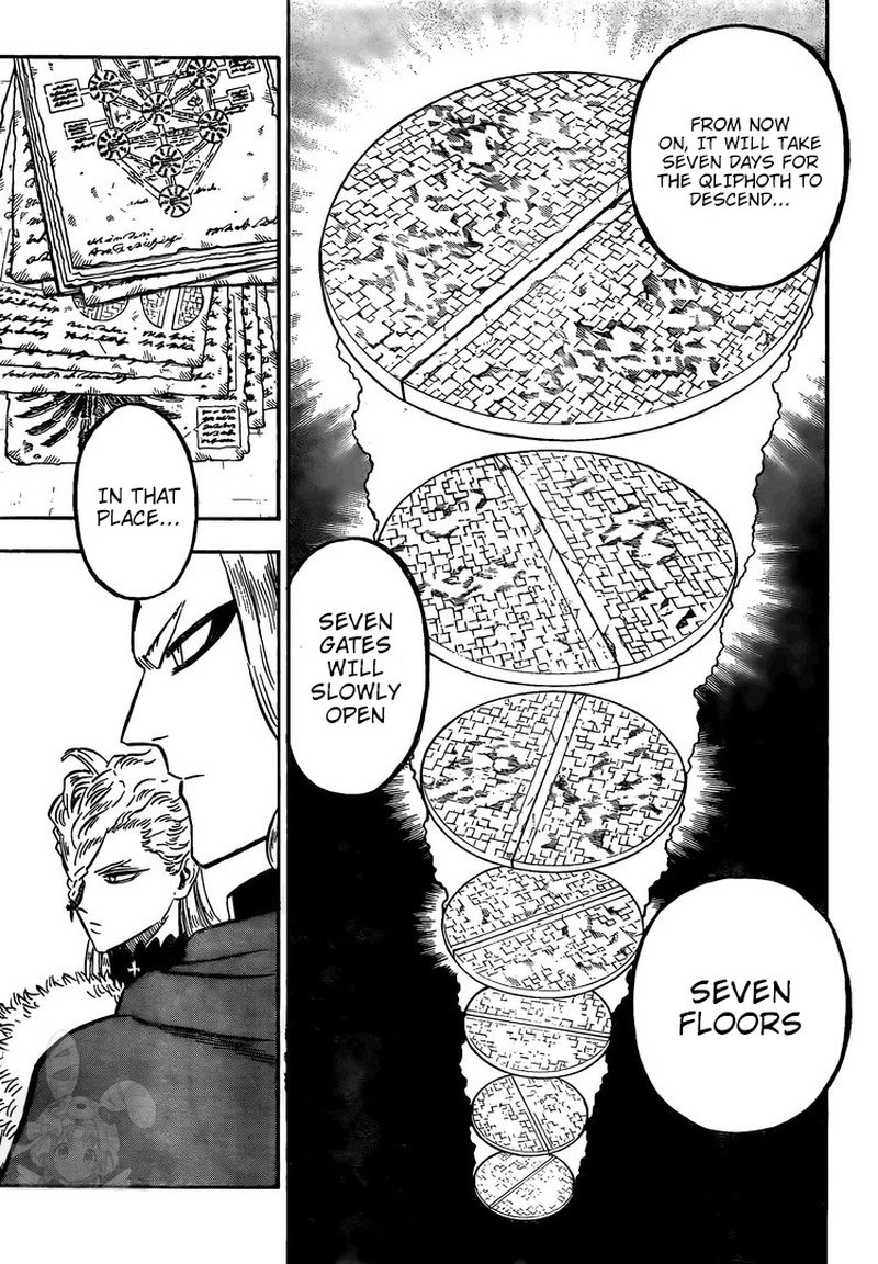 BLACK CLOVER Chapter 263 - Page 7 in English