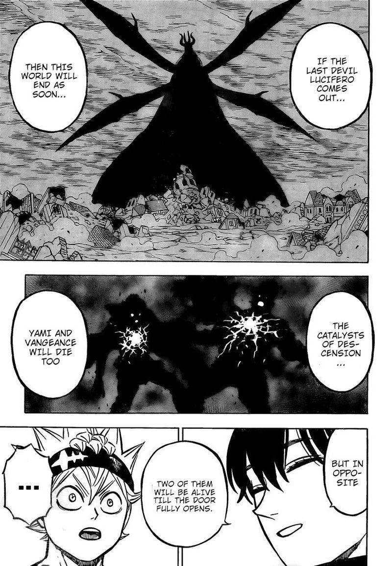 BLACK CLOVER Chapter 263 - Page 9 in English
