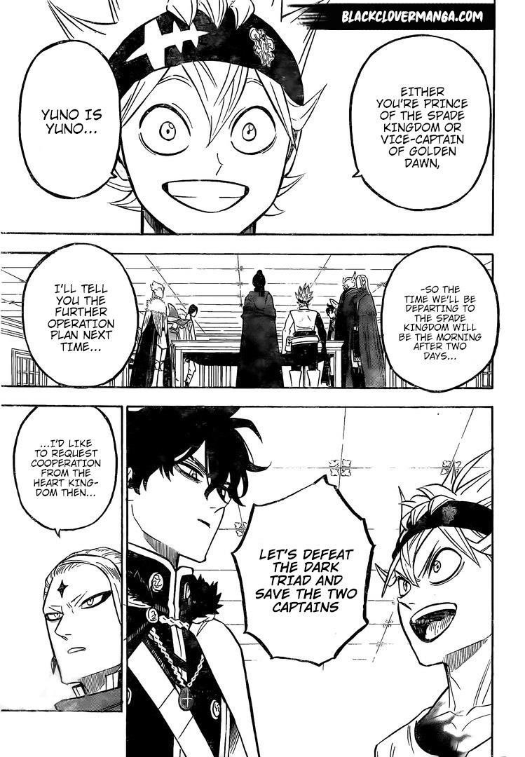 BLACK CLOVER Chapter 264 - Page 13 in English