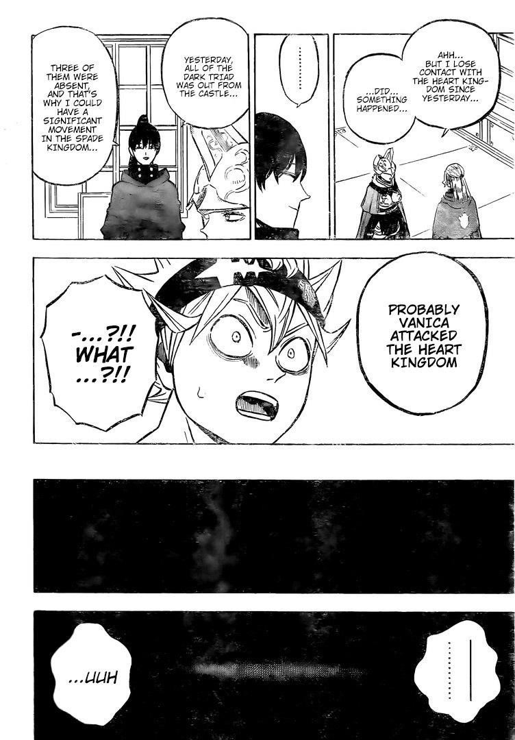 BLACK CLOVER Chapter 264 - Page 14 in English