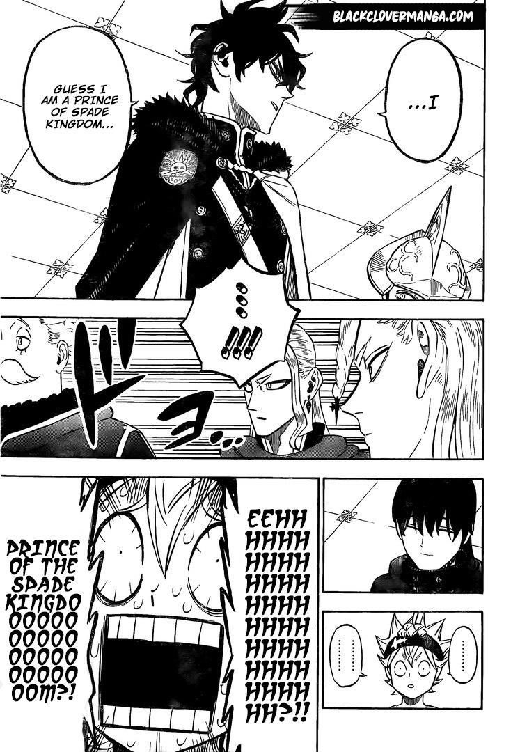 BLACK CLOVER Chapter 264 - Page 5 in English