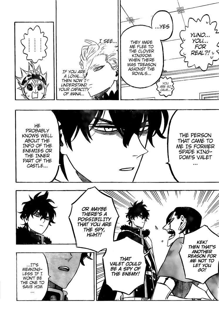BLACK CLOVER Chapter 264 - Page 6 in English