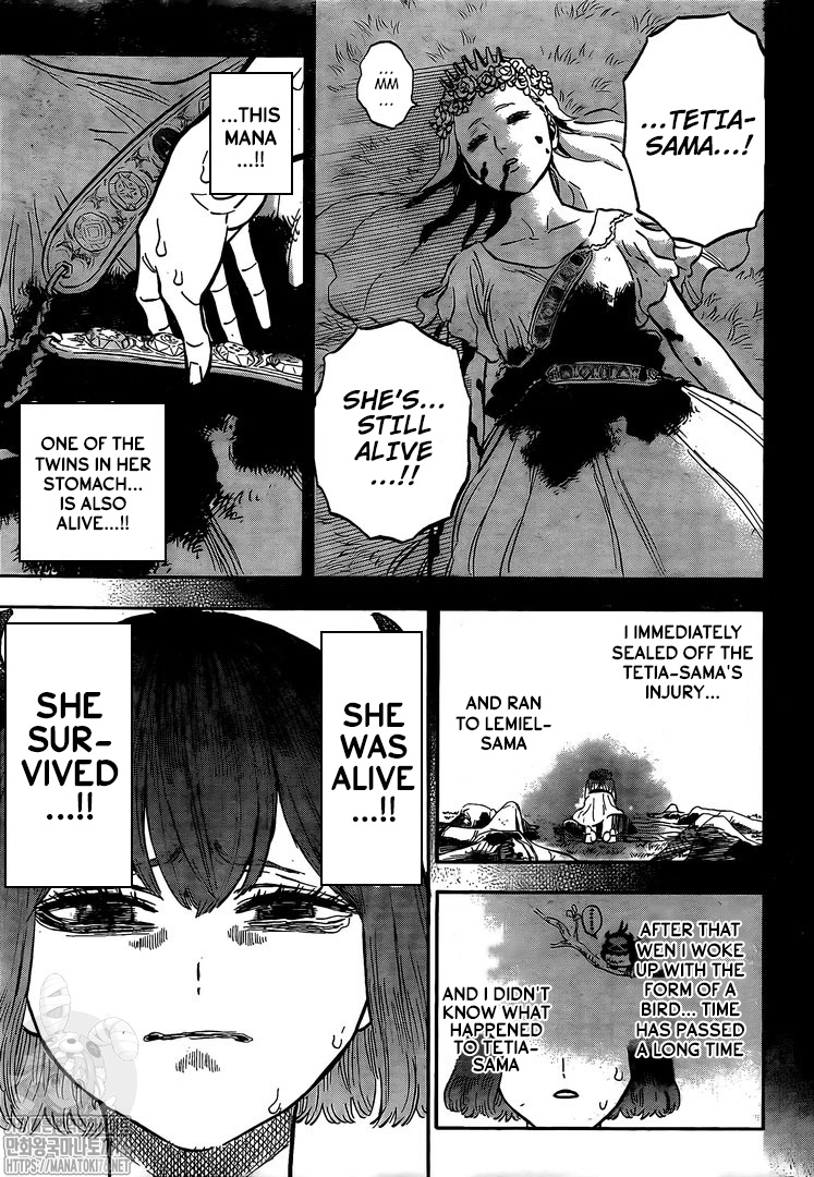 BLACK CLOVER Chapter 265 - Page 4 in English
