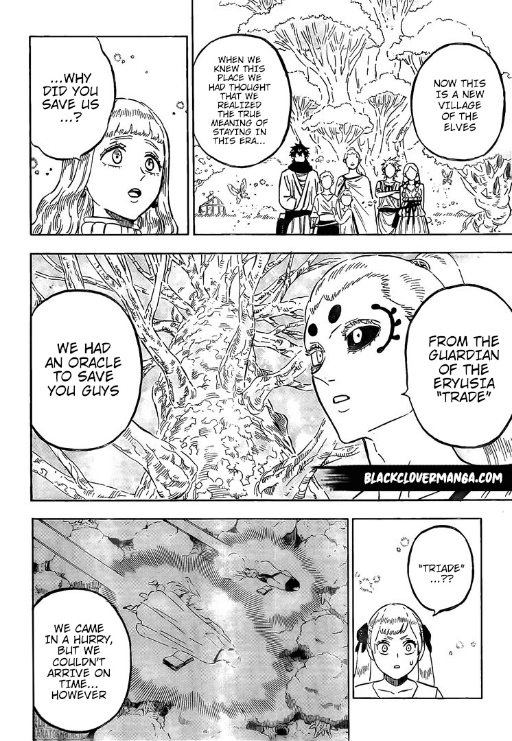 BLACK CLOVER Chapter 265 - Page 5 in English