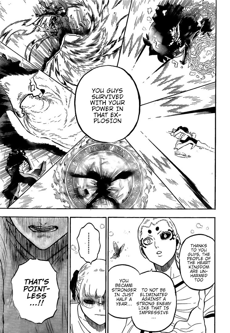 BLACK CLOVER Chapter 265 - Page 6 in English
