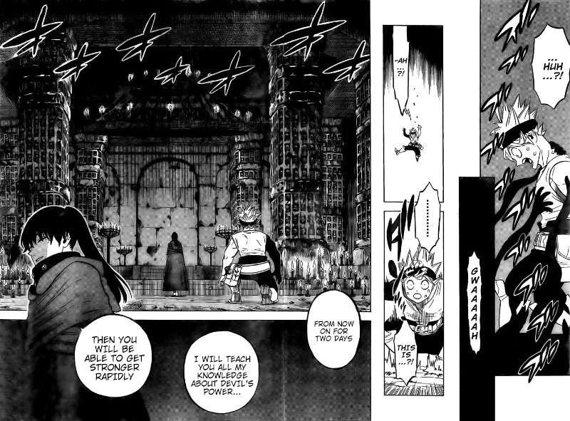 BLACK CLOVER Chapter 266 - Page 11 in English
