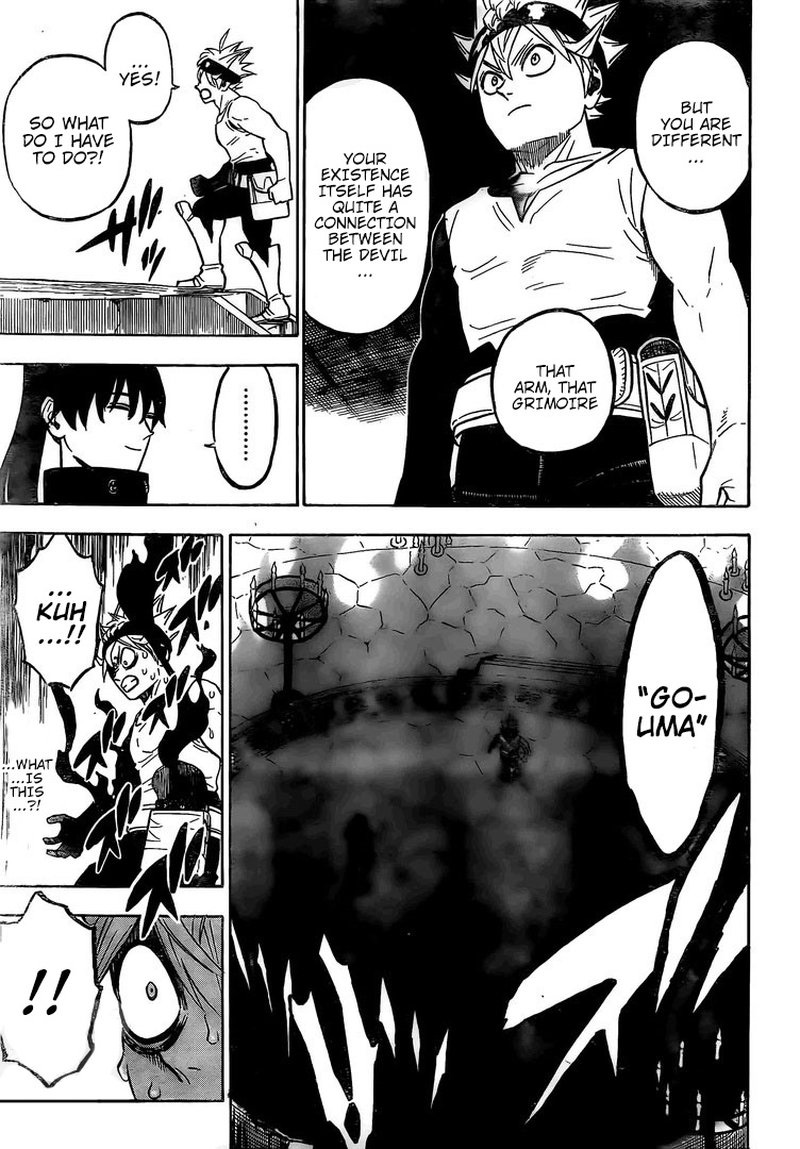 BLACK CLOVER Chapter 266 - Page 13 in English