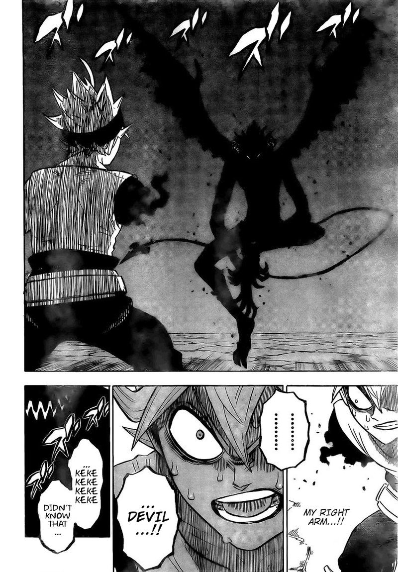 BLACK CLOVER Chapter 266 - Page 14 in English
