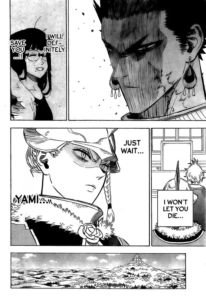 BLACK CLOVER Chapter 266 - Page 3 in English
