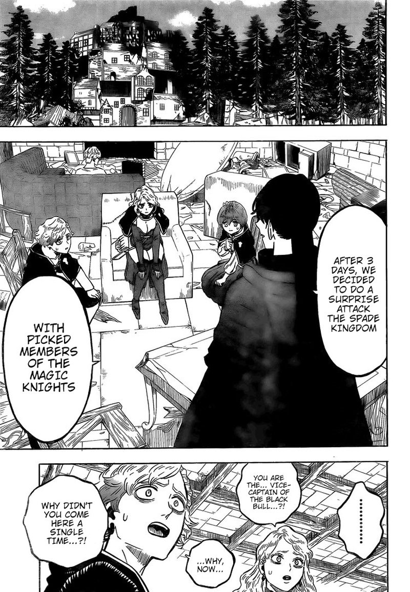 BLACK CLOVER Chapter 266 - Page 4 in English
