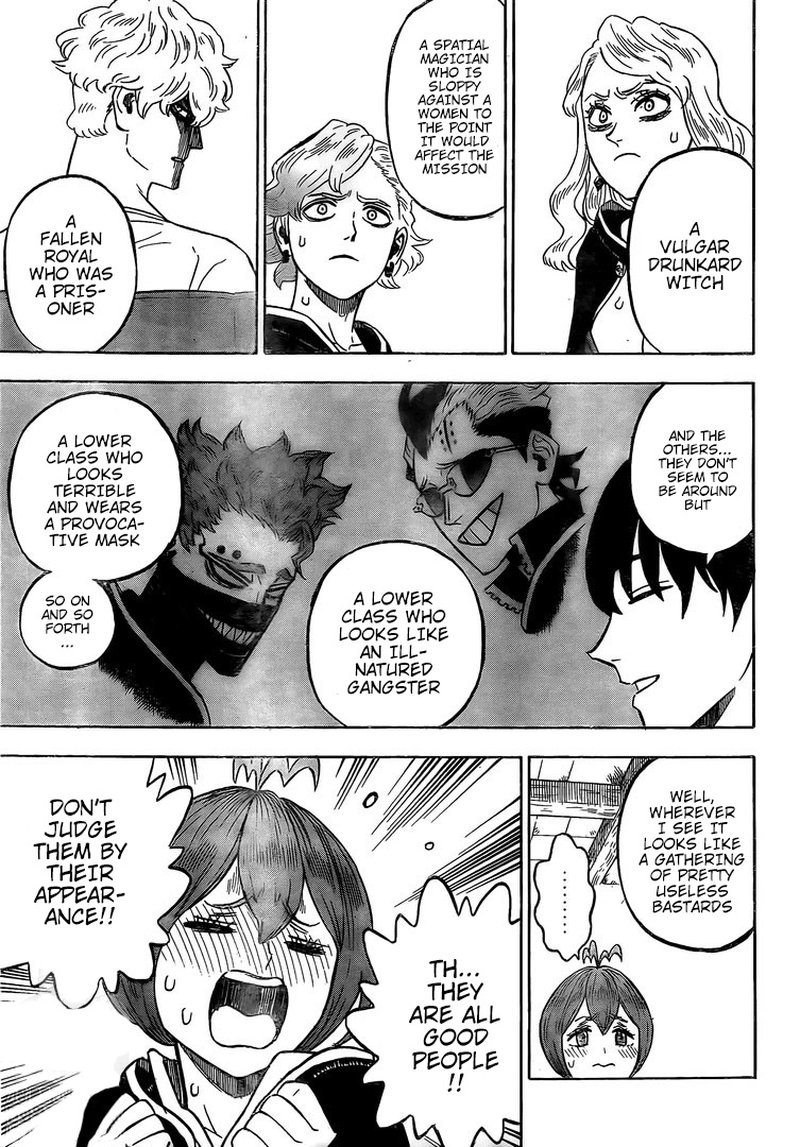 BLACK CLOVER Chapter 266 - Page 6 in English