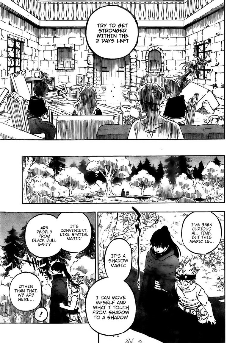 BLACK CLOVER Chapter 266 - Page 8 in English