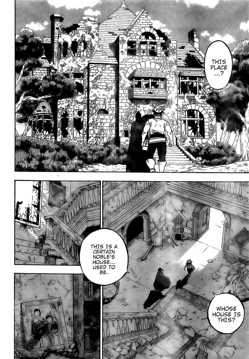 BLACK CLOVER Chapter 266 - Page 9 in English